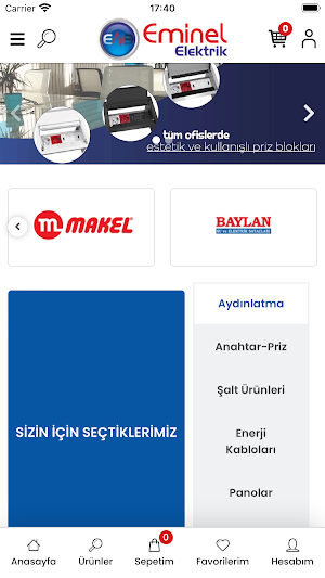 Eminel Elektrik Screenshot 0