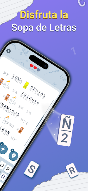 Codegram: Word Puzzles Screenshot 1