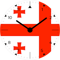 Georgia Analog Watch Face