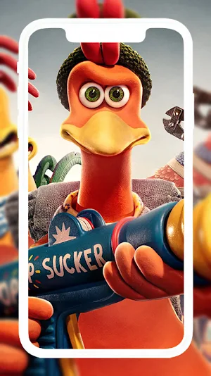 Chicken Run 4K Wallpaper Screenshot 0