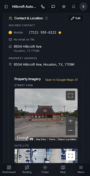 Claim Route 360 Screenshot 1
