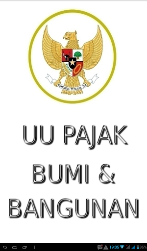 Undang2 Pajak Bumi & Bangunan Screenshot 0