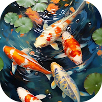Koi Fish Live Wallpaper
