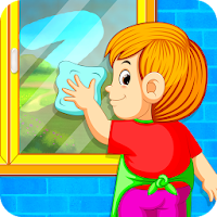 Kids Cleaning Games - My House Cleanup