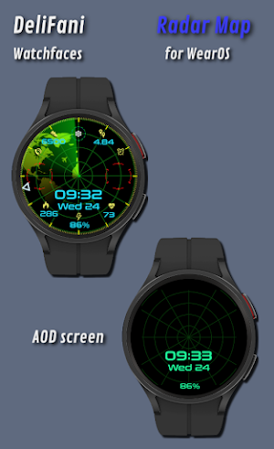 Radar Map Screenshot 1