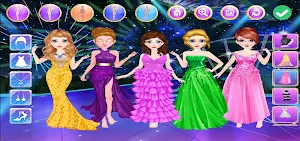 Girl Dress Up Game Screenshot 1