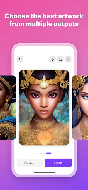 Fantasy - AI Image Generator Screenshot 1