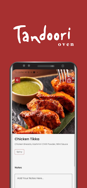 Tandoori Oven JO Screenshot 1