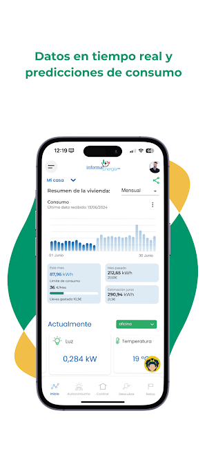 Informa energía Screenshot 1