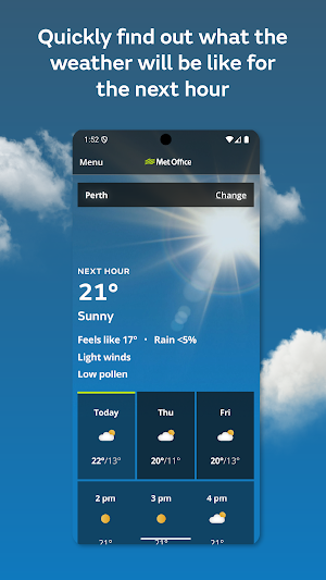Met Office (Beta) Screenshot 0