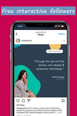 get followers & likes Screenshot 0