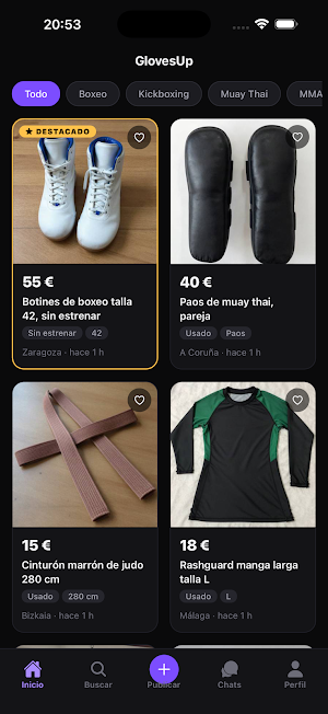 GlovesUp Screenshot 0