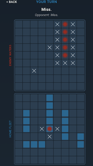 Battleships Screenshot 2