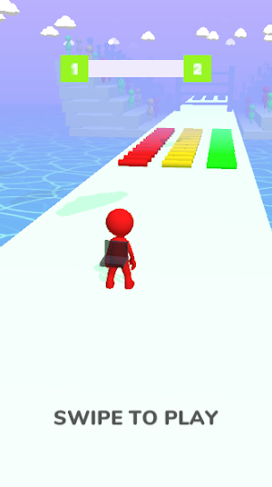 Color Pole Runner Screenshot 0