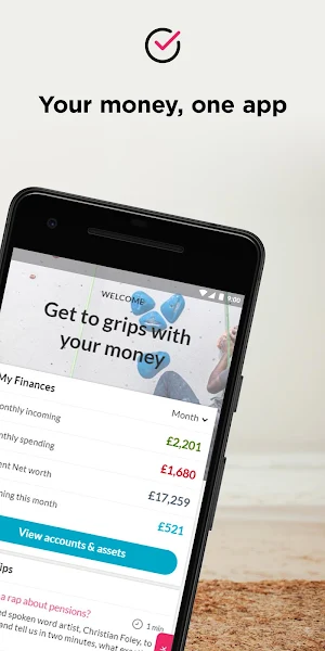 Mercer Money Screenshot 1