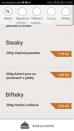 Restaurace na Borku Screenshot 2