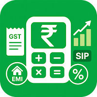 GST, EMI, SIP Calculator