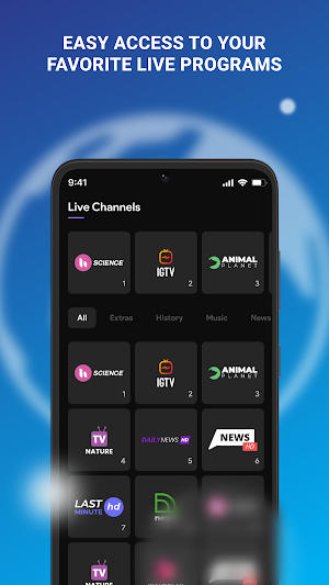 GRTV Screenshot 1