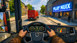 Truck Game Driving Simulator Screenshot 3