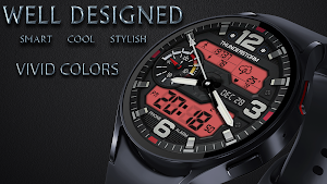 Vectora Hybrid Watch Face Screenshot 2