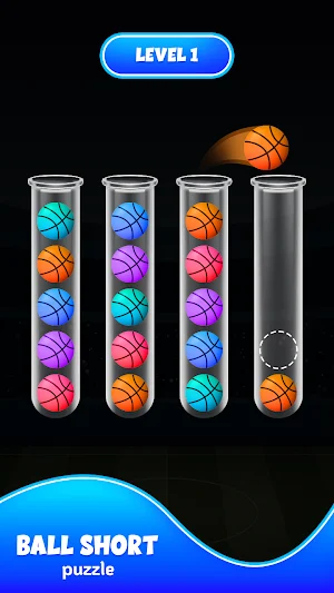 Color Ball Sort Puzzle Game Screenshot 1