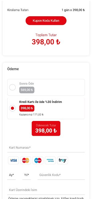 Kar Rent A Car Screenshot 3