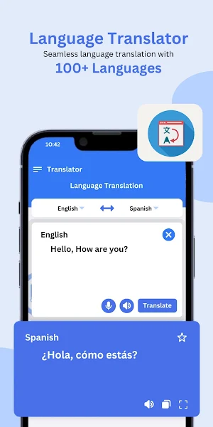 Voice Translator All languages Screenshot 0