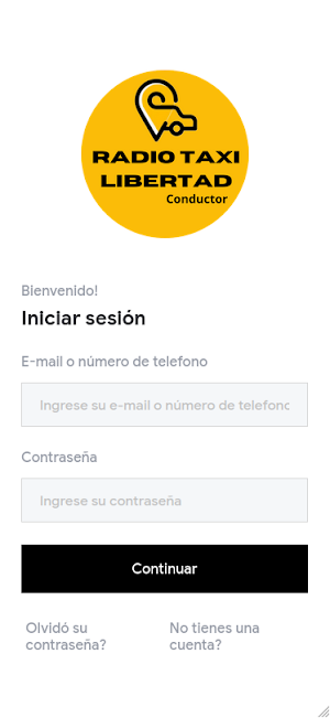Radio Taxi Libertad Conductor Screenshot 0