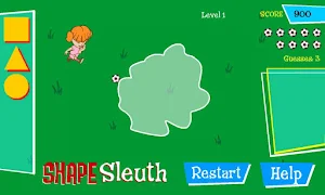 Quarked! Shape Sleuth Screenshot 2