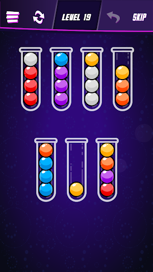 Ball Sort Puzzle Screenshot 1