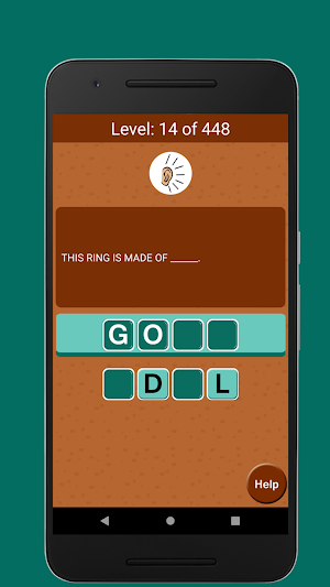 Jumble Word Game - Correct the Spelling Screenshot 3