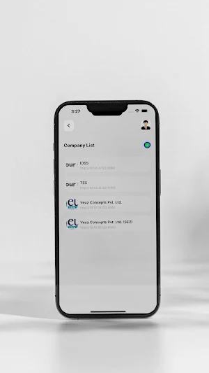 Veuz Expense Screenshot 1