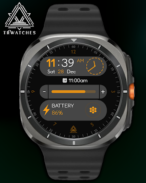 Casual Fit Watch Face Screenshot 3