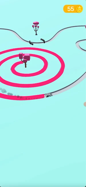 Car Line Color 3D Screenshot 1