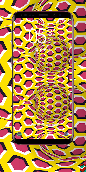 Trippy Wallpaper Screenshot 3