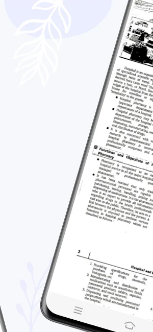 Hospital Pharmacy Notes Screenshot 3