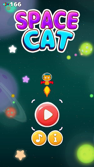 Space Cat Screenshot 0