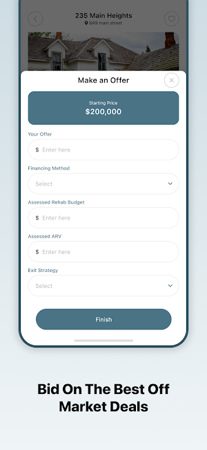 Mevlo: Off-Market Homes Screenshot 3