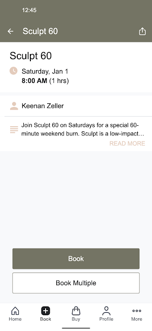 Foss Yoga Studio & Wellness Lt Screenshot 2