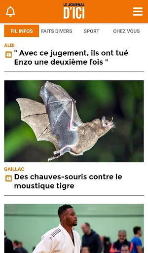 Le Journal D'Ici Screenshot 0