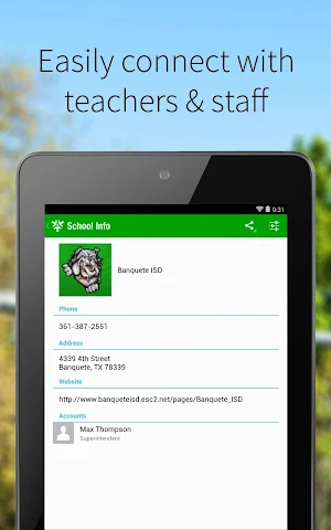 Banquete ISD Screenshot 1