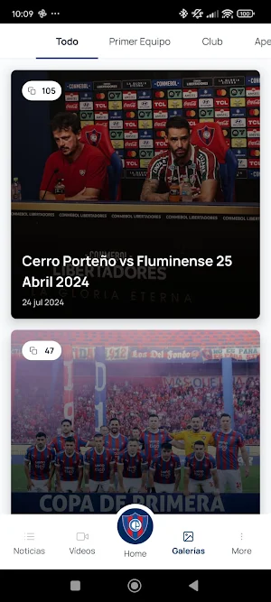 Club Cerro Porteño Screenshot 3