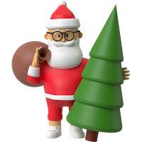 Christmas Stickers for Watsup