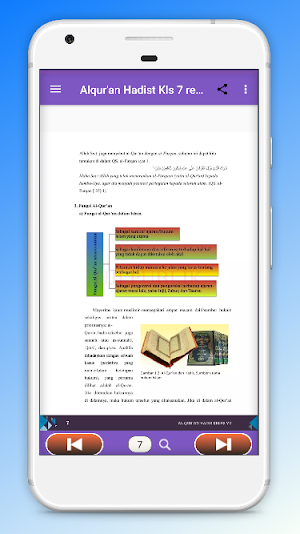 Alqur'an Hadist Kelas 7 Revisi 2019 Screenshot 3