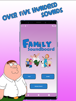 Family Guy Soundboard Screenshot 0
