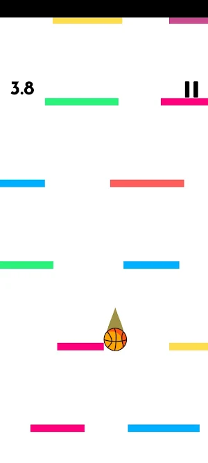Basketball Jump King Screenshot 0