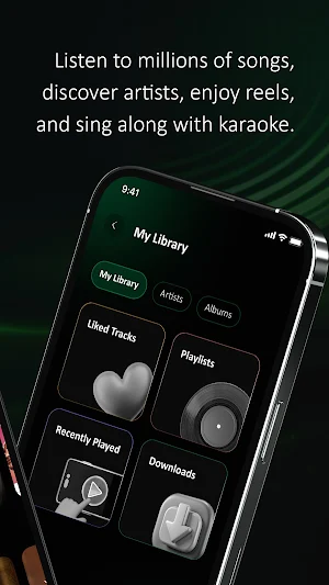 Rotana Tunes Screenshot 1