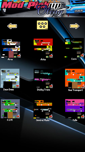 Mod Pickup Oleng Screenshot 2