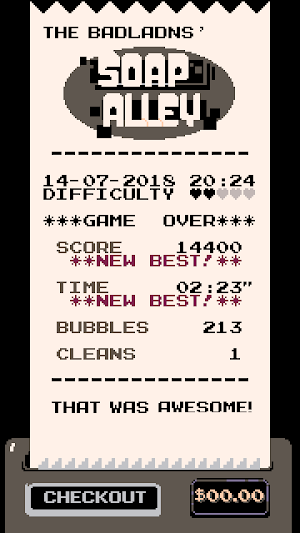 SOAP ALLEY Screenshot 2
