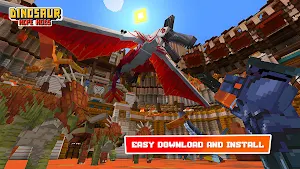 Dinosaur Craft Mods Minecraft Screenshot 3